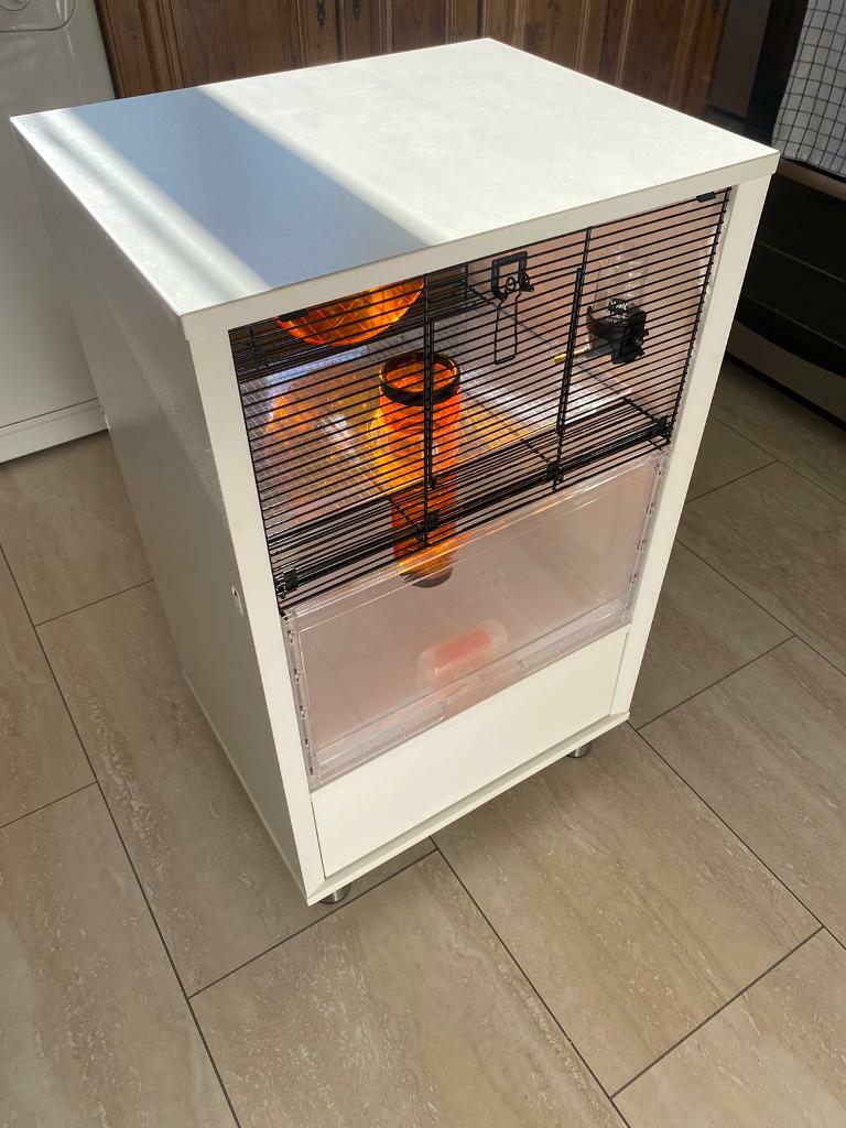 omlet hamster cage dimensions